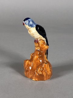 Figura ave en porcelana Japonesa - Mayflower