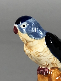 Figura ave en porcelana Japonesa - tienda online
