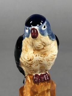 Imagen de Figura ave en porcelana Japonesa