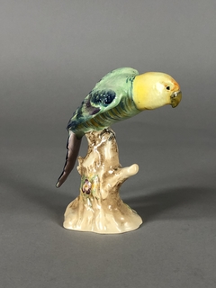 Figura de ave en porcelana Inglesa - comprar online