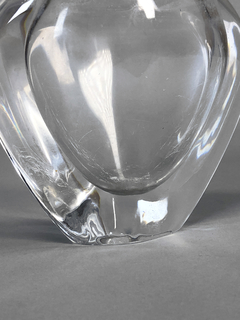 Violetero de cristal hialino - Mayflower