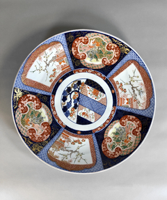 Platos Japoneses porcelana Imari - comprar online
