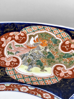 Platos Japoneses porcelana Imari - Mayflower