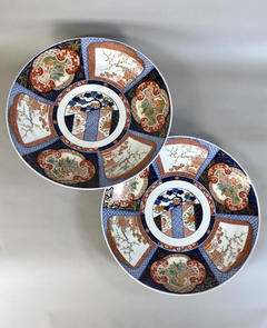 Platos Japoneses porcelana Imari