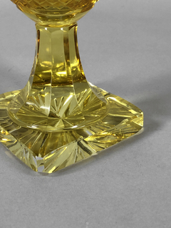 Imagen de Copón Francés cristal amarillo
