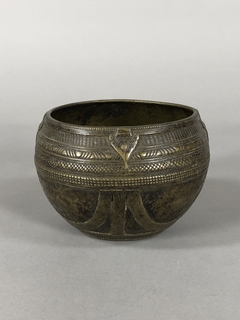 Bowl Indu bronce Siglo XVII - comprar online