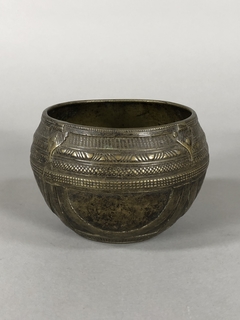 Bowl Indu bronce Siglo XVII