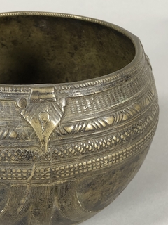Bowl Indu bronce Siglo XVII en internet