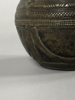 Bowl Indu bronce Siglo XVII - Mayflower