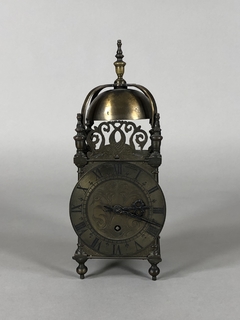 Reloj Inglés bronce con campana