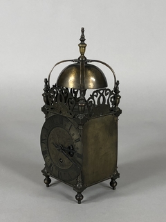 Reloj Inglés bronce con campana - comprar online