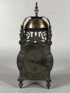 Reloj Inglés bronce con campana - Mayflower