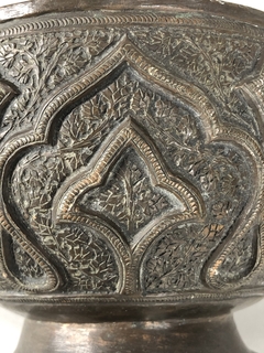 Bowl Indu bronce empavonado Siglo XVII - tienda online