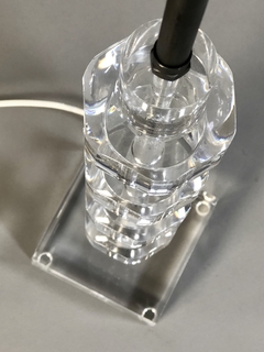 Lámpara acrílico transparente en internet