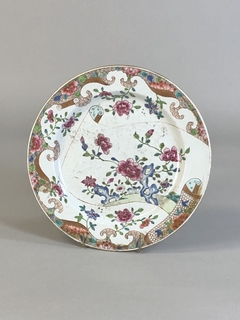 Platos porcelana Compañía de Indias Famille Rose - comprar online