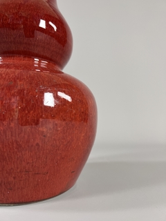 Vasos en Porcelana Sang de Boeuf doble godet - tienda online