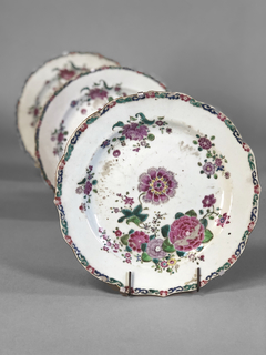 Platos porcelana, Cia de Indias, Famille Rose - comprar online