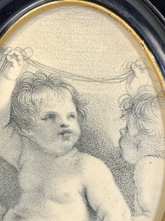 Imagen de Grabados al lápiz,  Francia siglo XVIII