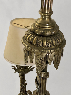 Araña Francesa bronce, Circa 1870 - tienda online