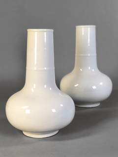 Vasos porcelana blanc de Chine. Siglo XIX - comprar online