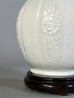 Vaso porcelana Blanc de Chine - comprar online