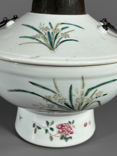 Sopera Chinesse tureen compañía de Indias, Famille Verte - comprar online