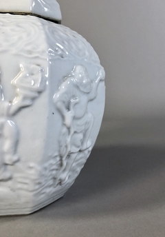 Potiche de porcelana blanc de chine - tienda online