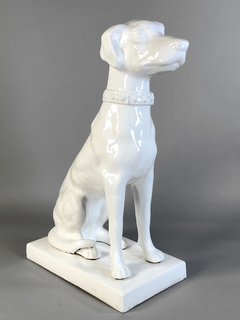 Perro en cerámica esmaltada - comprar online