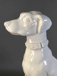 Perro en cerámica esmaltada - tienda online