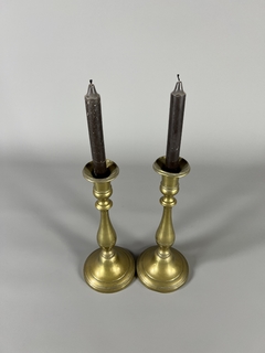 Candeleros en bronce, siglo XVIII en internet