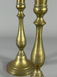 Candeleros en bronce, siglo XVIII - Mayflower
