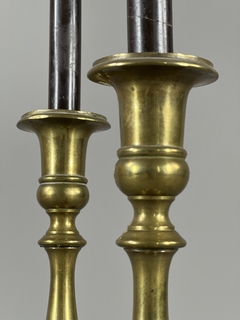 Imagen de Candeleros en bronce, siglo XVIII