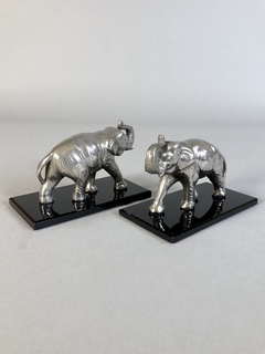 Esculturas Alemanas Art-Deco de elefantes - comprar online