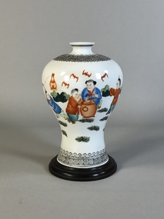 Vaso porcelana China