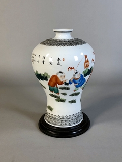 Vaso porcelana China - comprar online