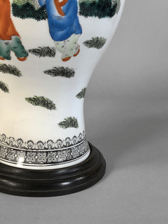 Vaso porcelana China - Mayflower