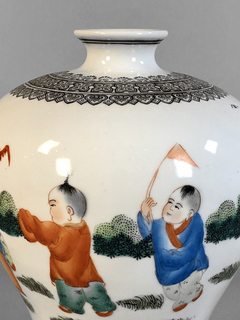 Vaso porcelana China en internet