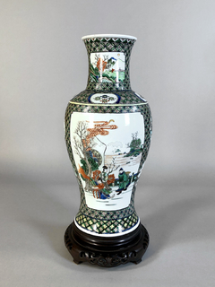 Vaso porcelana China Famille Verte en internet
