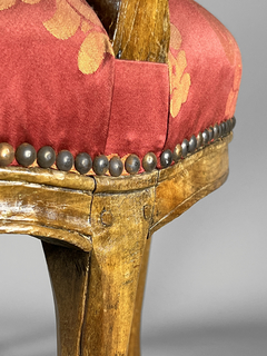 Sillones Franceses Louis XV en nogal, Circa 1780 - tienda online