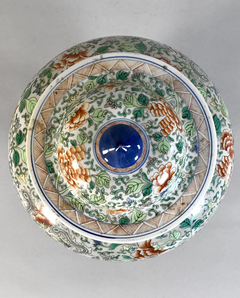 Imagen de Potiche porcelana China Famille Verte
