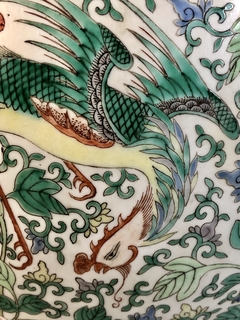 Potiche porcelana China Famille Verte - comprar online