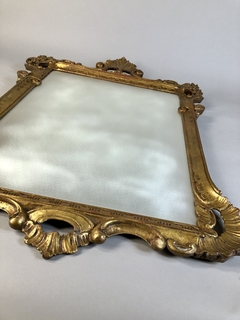 Espejo Francés madera tallada y dorada - Mayflower