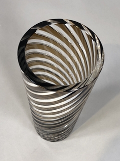 Vaso cristal Italiano diseño espiralado - Mayflower