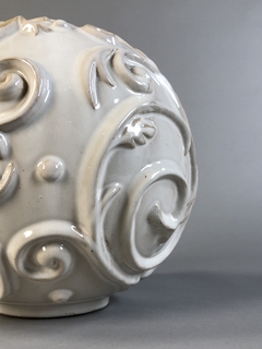 Esfera cerámica con relieve - comprar online