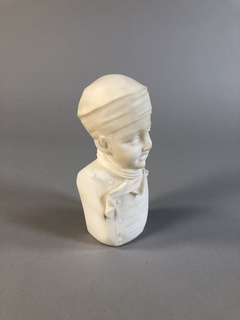 Busto francés  en alabastro - comprar online