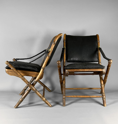 Sillones Ingleses época Regency en Fou Bamboo, Circa 1810 - comprar online