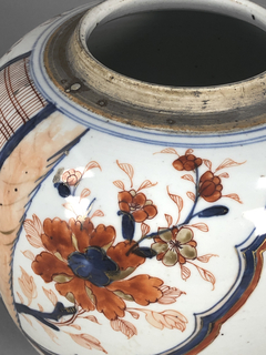 Vaso porcelana Japonesa Imari - tienda online