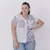 ART 3777 Camisa Rayada Combinada Lino en internet