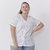 ART 3761 Camisa Escote V Estampado - comprar online