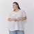 ART 3708 Blusa Rayada En V Bolsillo - comprar online